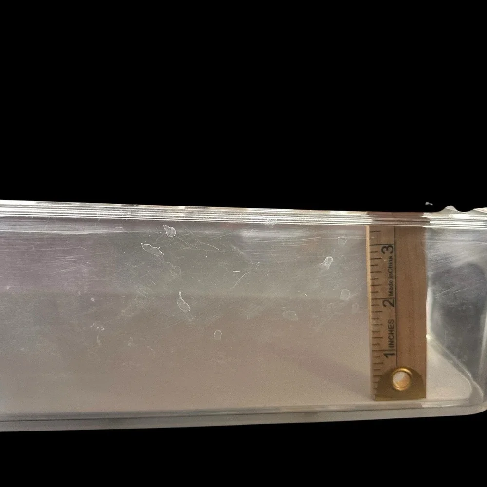 DA97-12650A Refrigerator Door Shelf Bin Manufactured By SAMSUNG 13.5x8x3.75